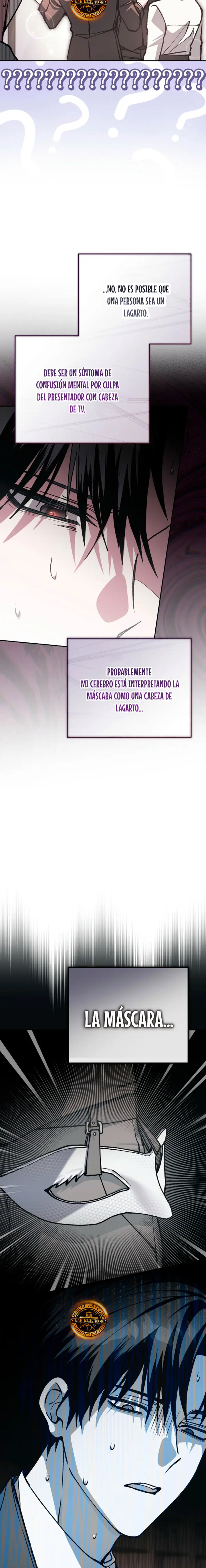 Esclavo Corporativo en una Historia de Fantasmas Capitulo 16 página 14