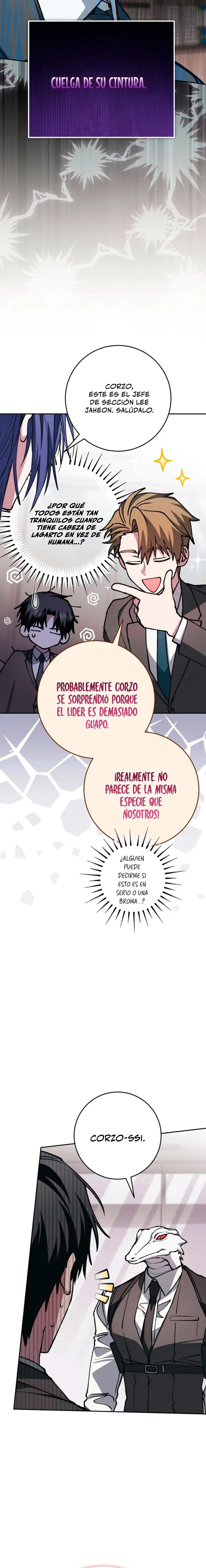 Esclavo Corporativo en una Historia de Fantasmas Capitulo 16 página 15