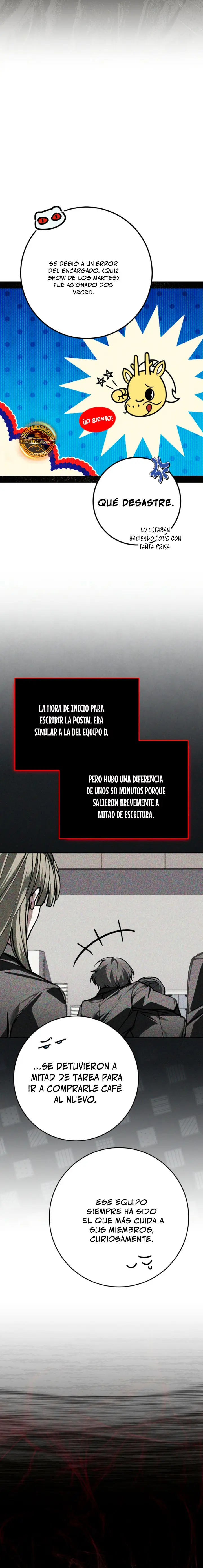 Esclavo Corporativo en una Historia de Fantasmas Capitulo 16 página 20