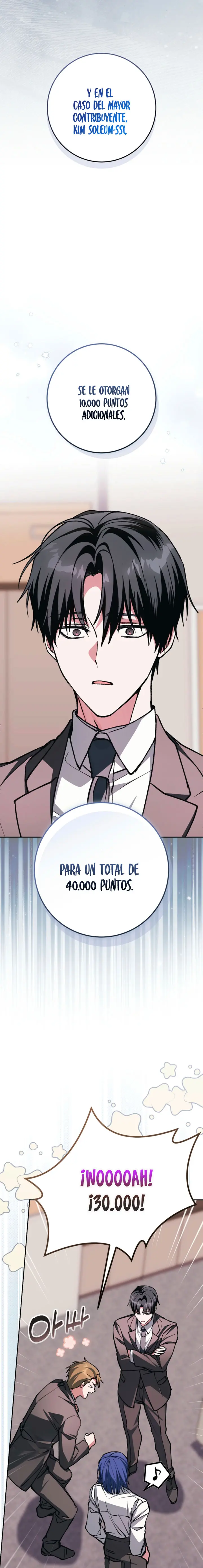 Esclavo Corporativo en una Historia de Fantasmas Capitulo 16 página 24