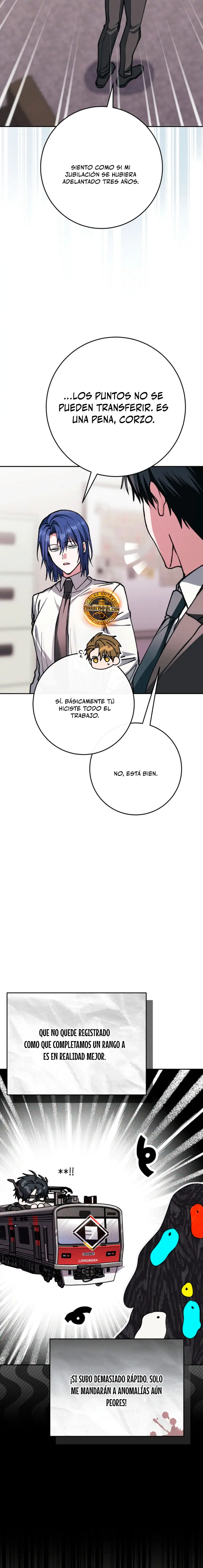 Esclavo Corporativo en una Historia de Fantasmas Capitulo 16 página 25