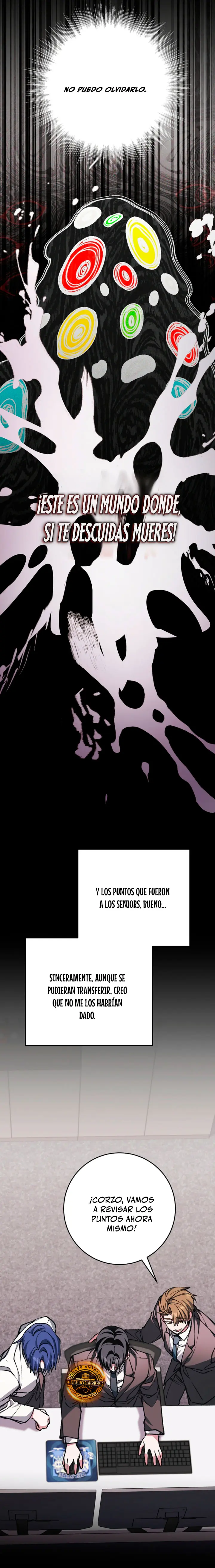 Esclavo Corporativo en una Historia de Fantasmas Capitulo 16 página 26