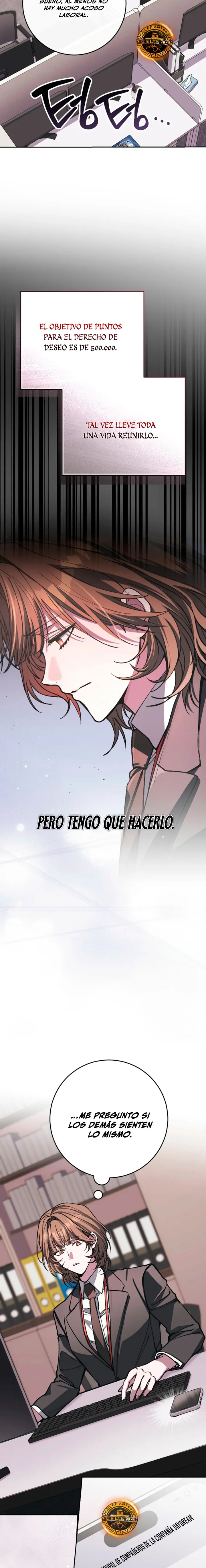Esclavo Corporativo en una Historia de Fantasmas Capitulo 16 página 3