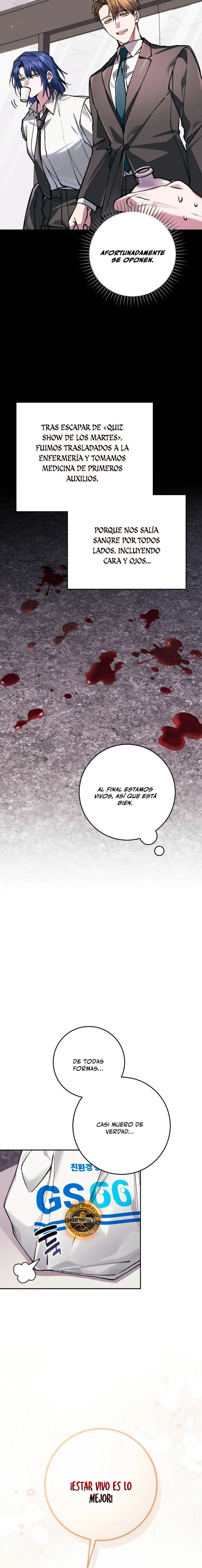 Esclavo Corporativo en una Historia de Fantasmas Capitulo 16 página 7