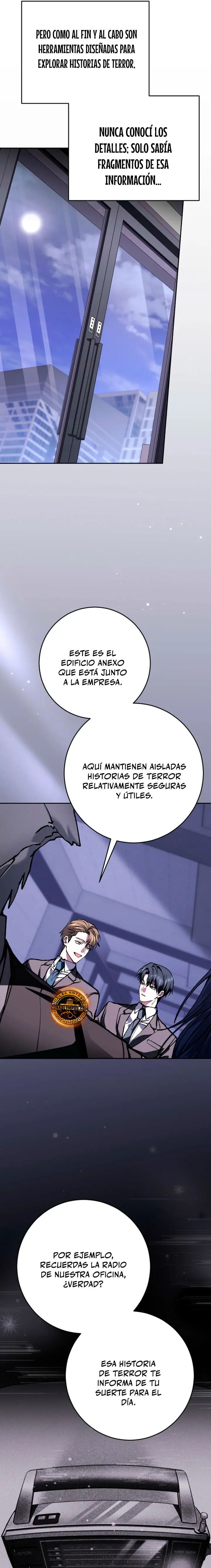 Esclavo Corporativo en una Historia de Fantasmas Capitulo 17 página 11