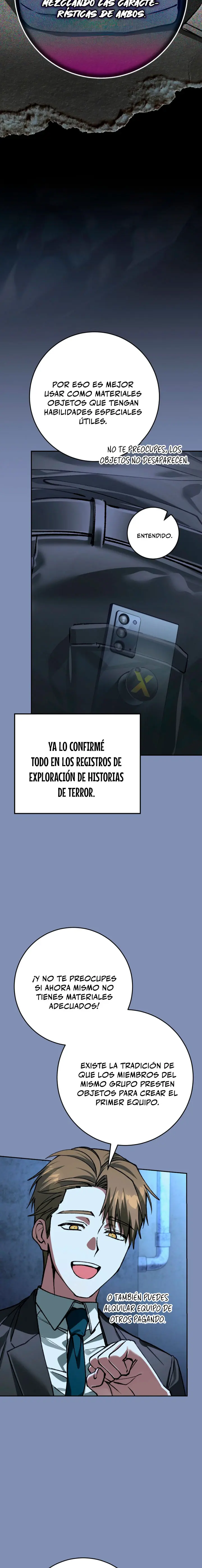Esclavo Corporativo en una Historia de Fantasmas Capitulo 17 página 22