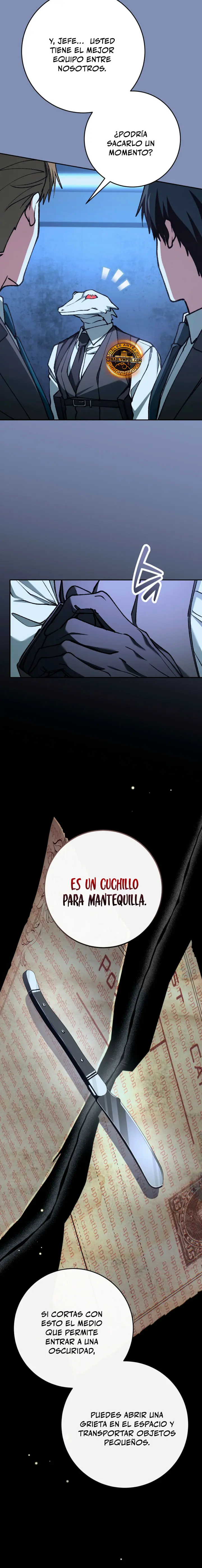 Esclavo Corporativo en una Historia de Fantasmas Capitulo 17 página 23