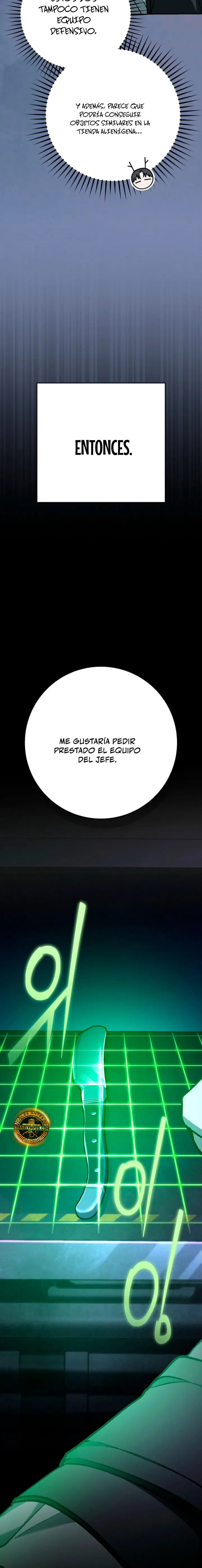 Esclavo Corporativo en una Historia de Fantasmas Capitulo 17 página 25