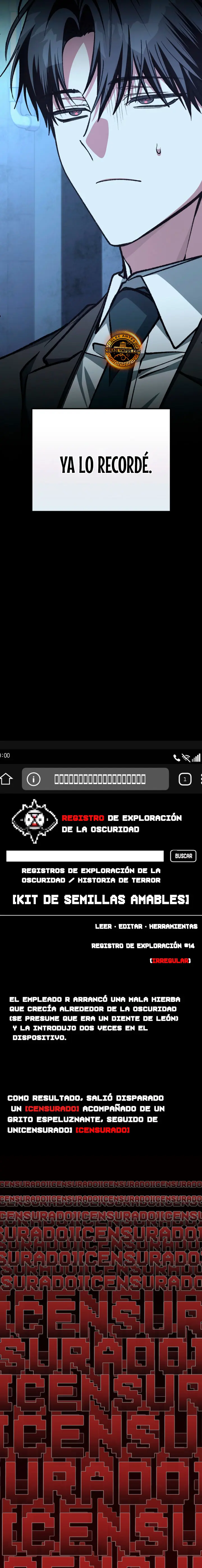 Esclavo Corporativo en una Historia de Fantasmas Capitulo 17 página 28