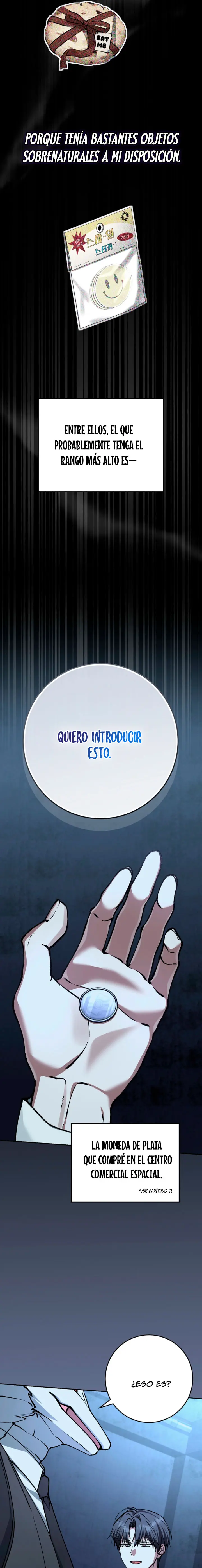 Esclavo Corporativo en una Historia de Fantasmas Capitulo 17 página 31