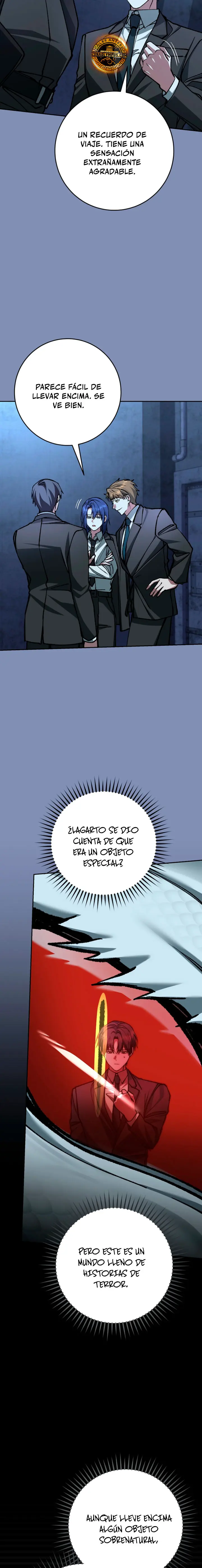 Esclavo Corporativo en una Historia de Fantasmas Capitulo 17 página 32