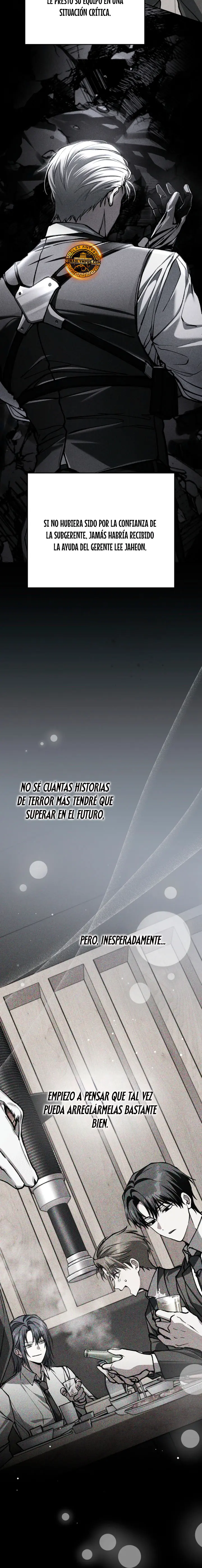 Esclavo Corporativo en una Historia de Fantasmas Capitulo 18 página 17