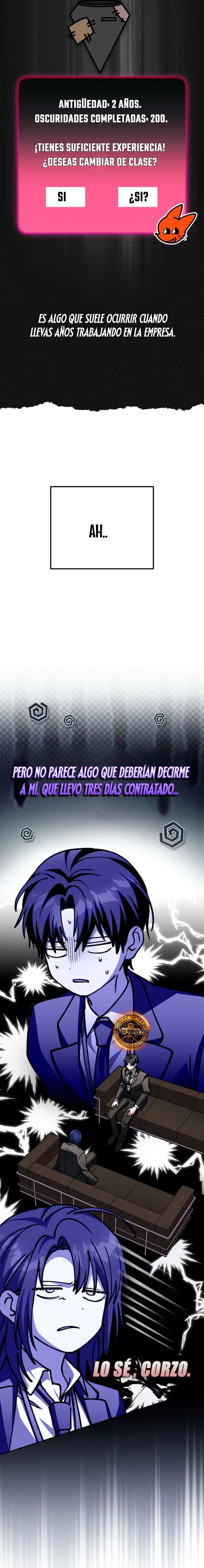 Esclavo Corporativo en una Historia de Fantasmas Capitulo 18 página 21