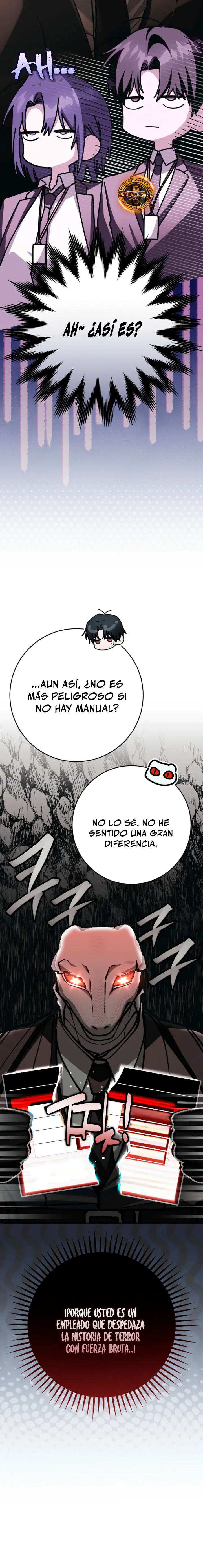 Esclavo Corporativo en una Historia de Fantasmas Capitulo 18 página 29