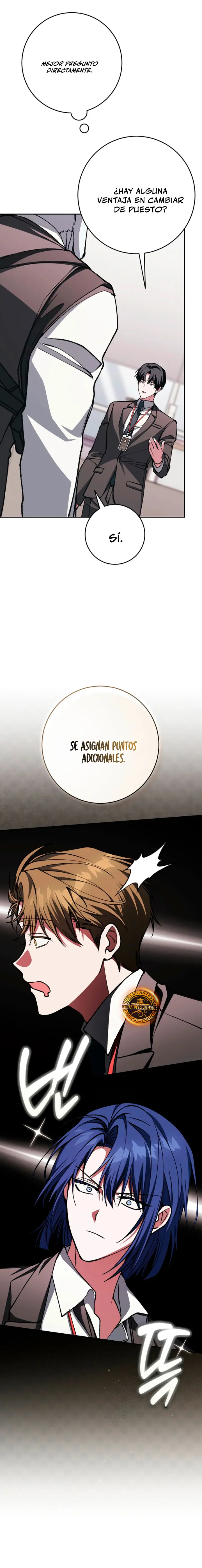 Esclavo Corporativo en una Historia de Fantasmas Capitulo 18 página 30