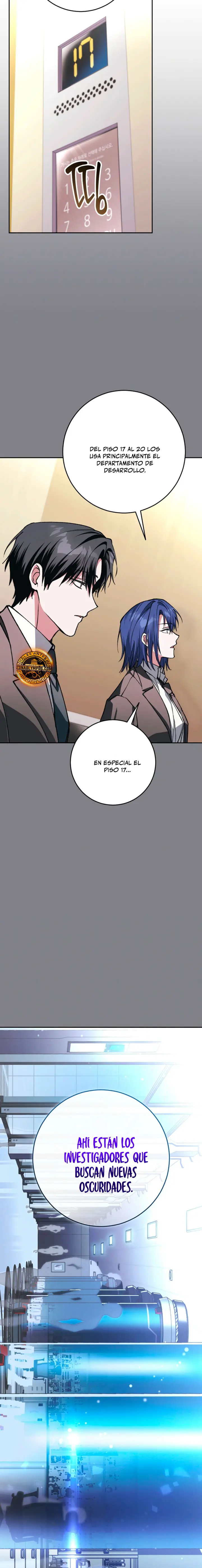 Esclavo Corporativo en una Historia de Fantasmas Capitulo 18 página 34