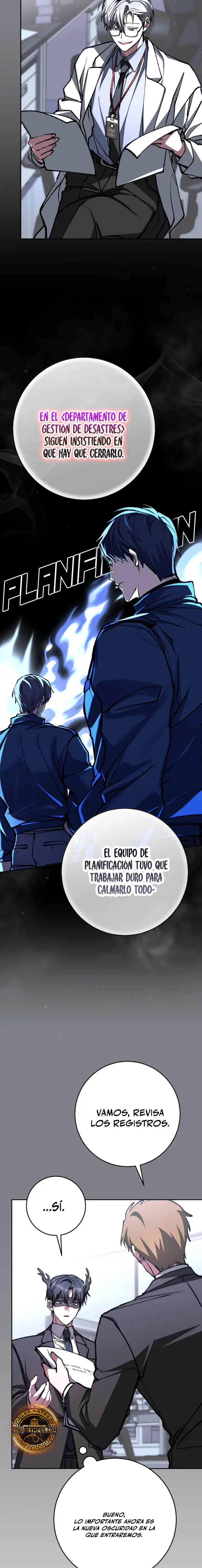Esclavo Corporativo en una Historia de Fantasmas Capitulo 19 página 13