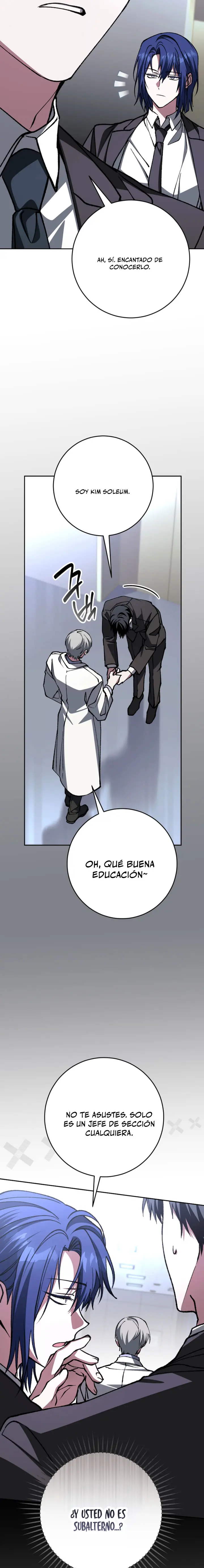 Esclavo Corporativo en una Historia de Fantasmas Capitulo 19 página 3
