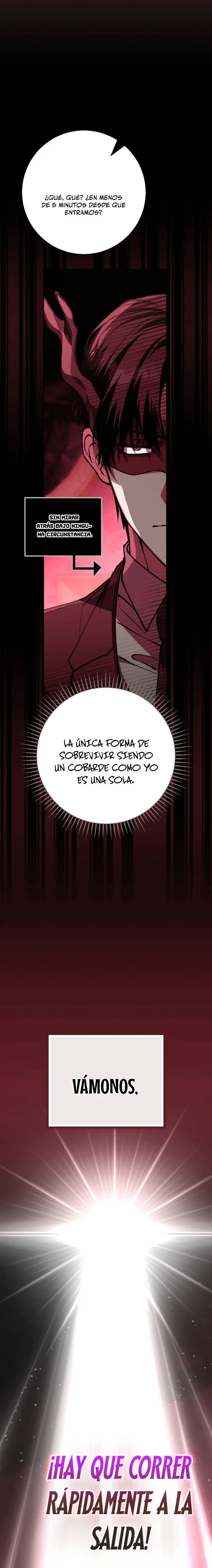 Esclavo Corporativo en una Historia de Fantasmas Capitulo 19 página 35