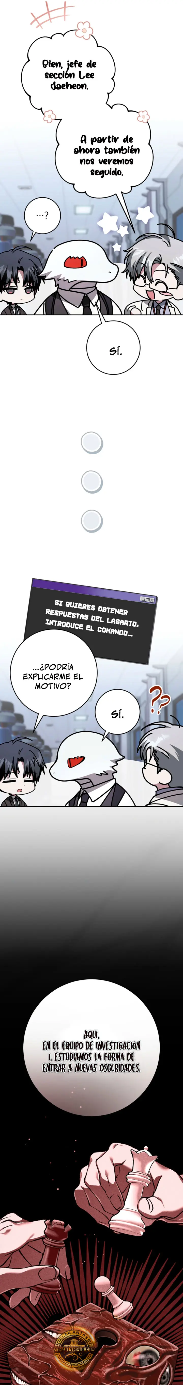 Esclavo Corporativo en una Historia de Fantasmas Capitulo 19 página 6