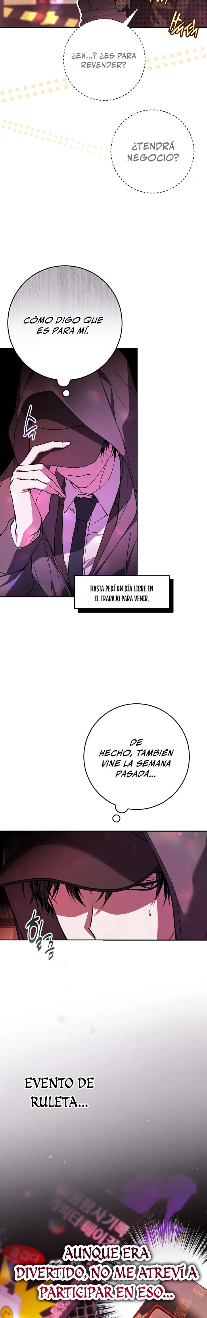 Esclavo Corporativo en una Historia de Fantasmas Capitulo 2 página 22