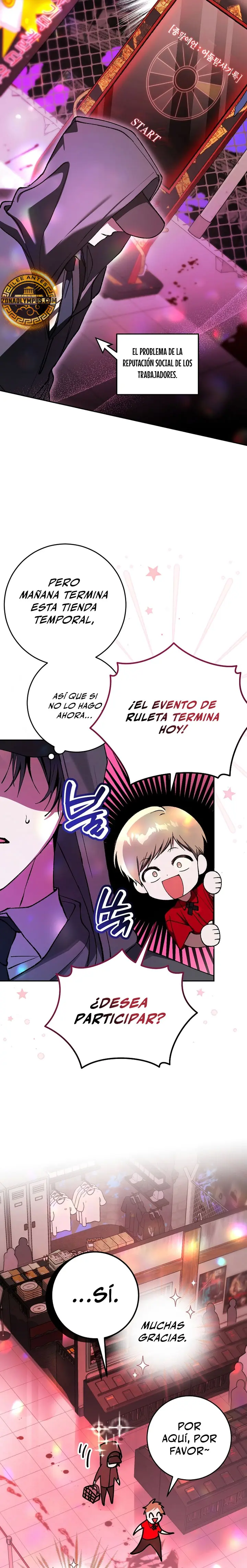 Esclavo Corporativo en una Historia de Fantasmas Capitulo 2 página 23