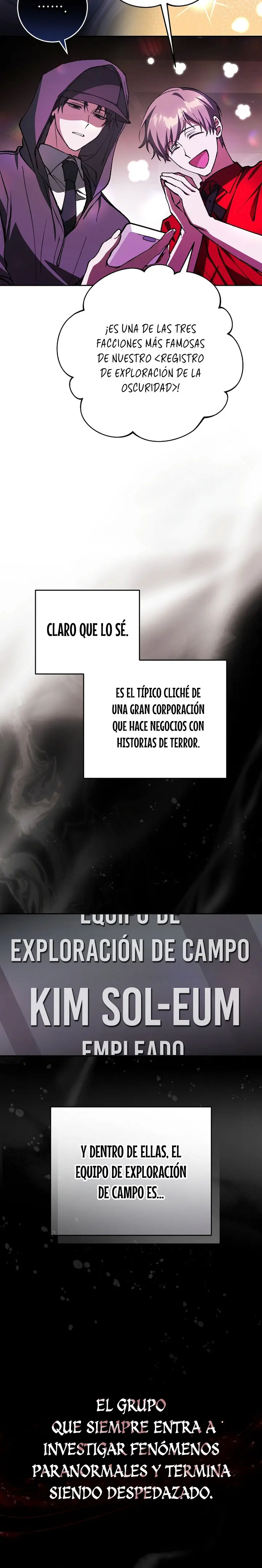 Esclavo Corporativo en una Historia de Fantasmas Capitulo 2 página 30