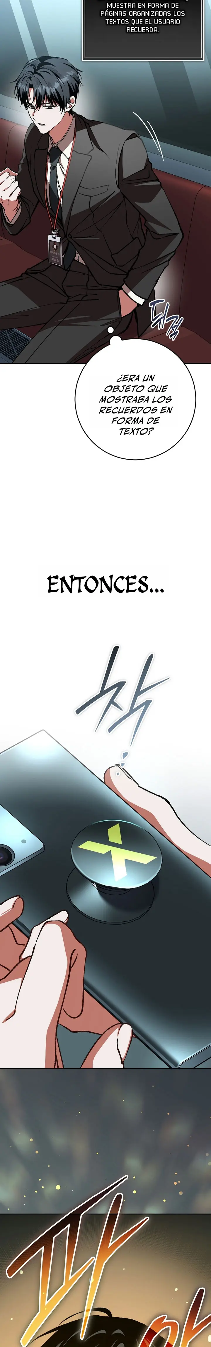 Esclavo Corporativo en una Historia de Fantasmas Capitulo 2 página 35