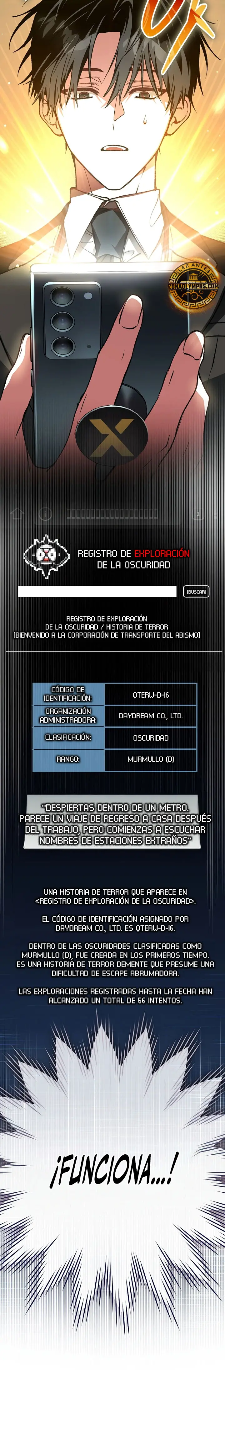 Esclavo Corporativo en una Historia de Fantasmas Capitulo 2 página 36