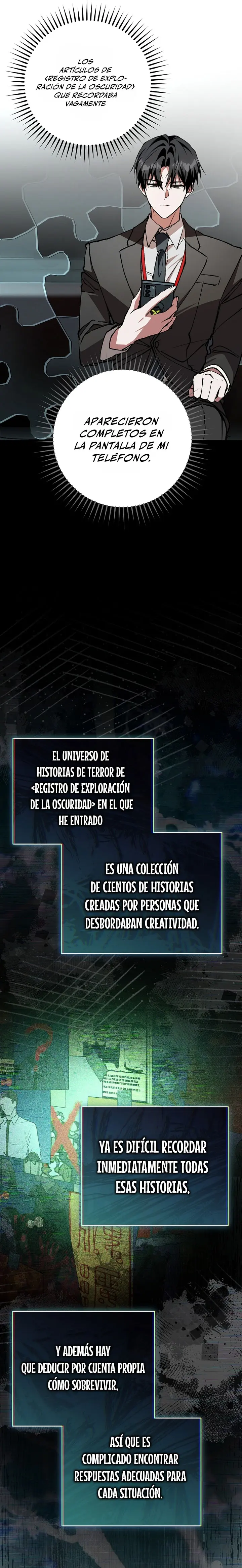 Esclavo Corporativo en una Historia de Fantasmas Capitulo 2 página 37
