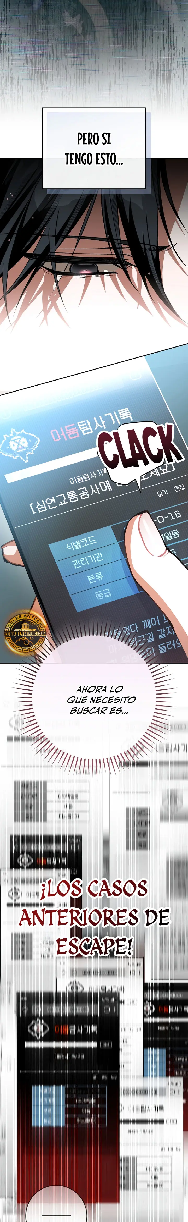 Esclavo Corporativo en una Historia de Fantasmas Capitulo 2 página 38