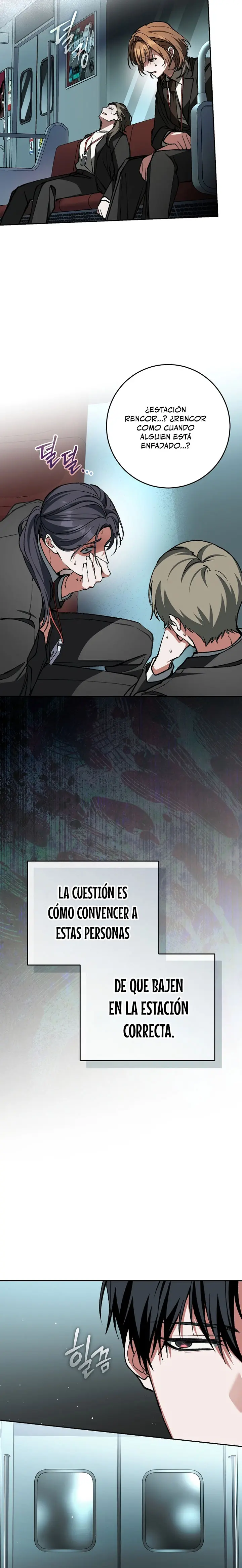 Esclavo Corporativo en una Historia de Fantasmas Capitulo 2 página 41
