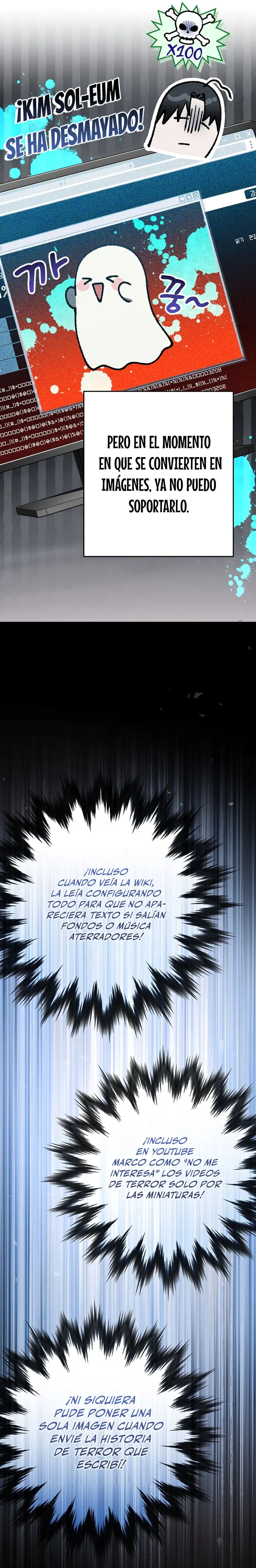 Esclavo Corporativo en una Historia de Fantasmas Capitulo 2 página 7