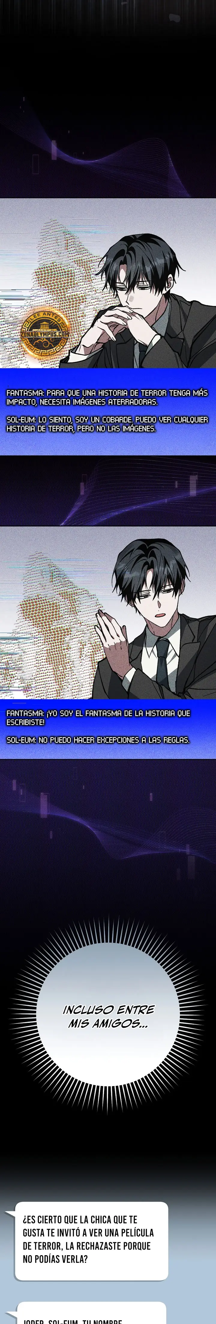 Esclavo Corporativo en una Historia de Fantasmas Capitulo 2 página 8