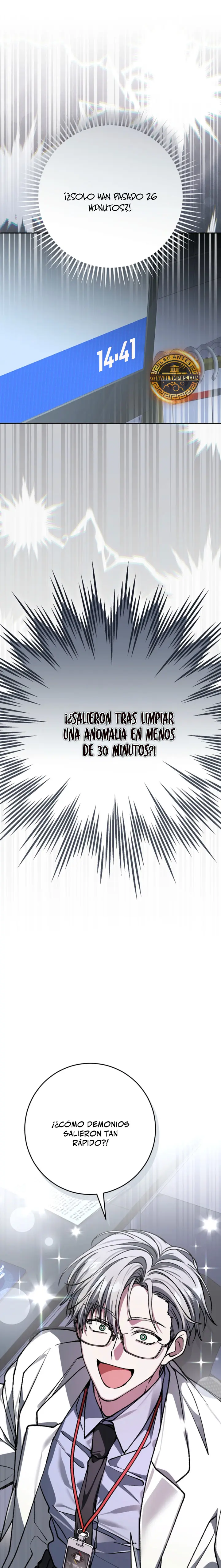 Esclavo Corporativo en una Historia de Fantasmas Capitulo 20 página 21
