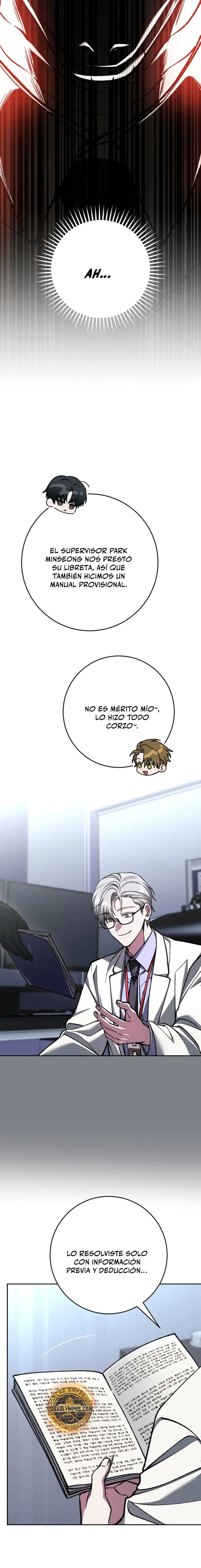 Esclavo Corporativo en una Historia de Fantasmas Capitulo 20 página 30