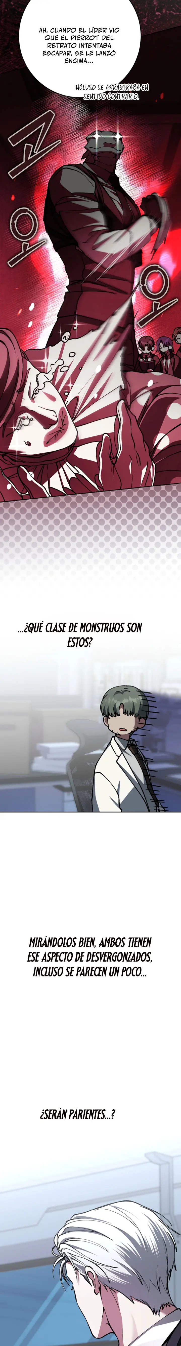 Esclavo Corporativo en una Historia de Fantasmas Capitulo 20 página 33