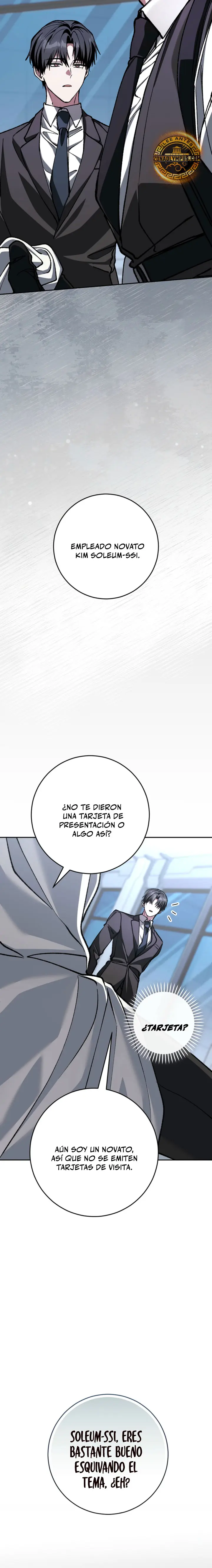 Esclavo Corporativo en una Historia de Fantasmas Capitulo 20 página 34