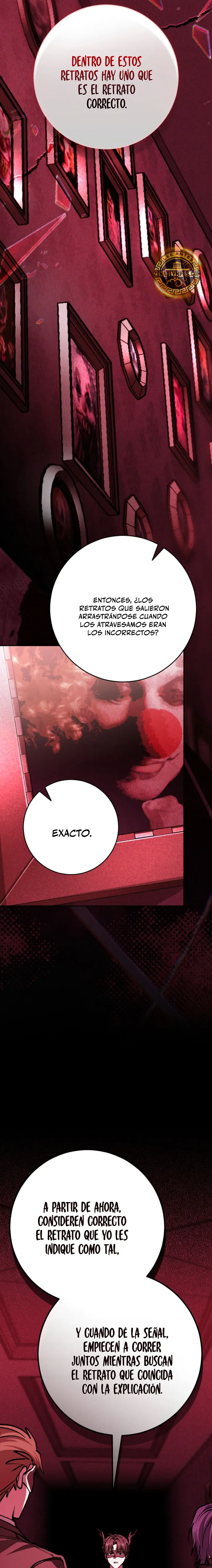 Esclavo Corporativo en una Historia de Fantasmas Capitulo 20 página 6