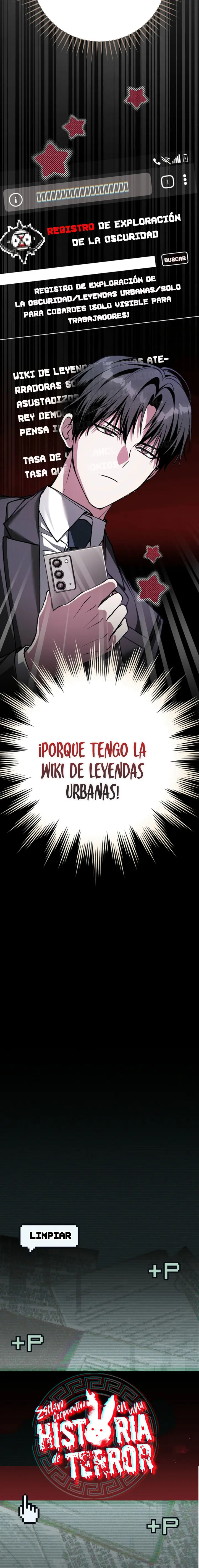 Esclavo Corporativo en una Historia de Fantasmas Capitulo 21 página 10