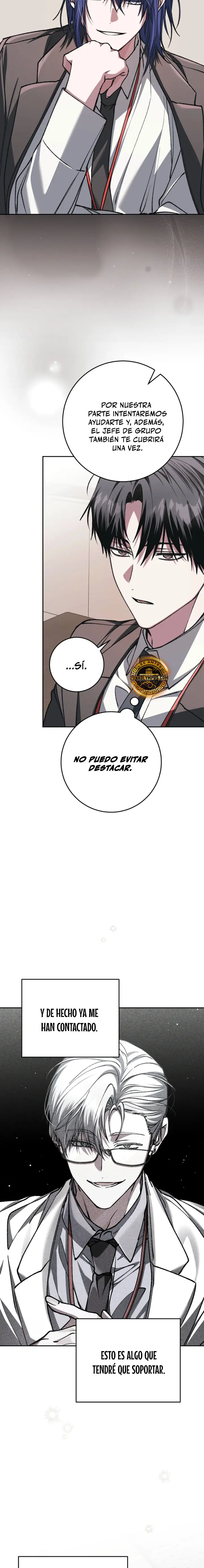 Esclavo Corporativo en una Historia de Fantasmas Capitulo 21 página 17