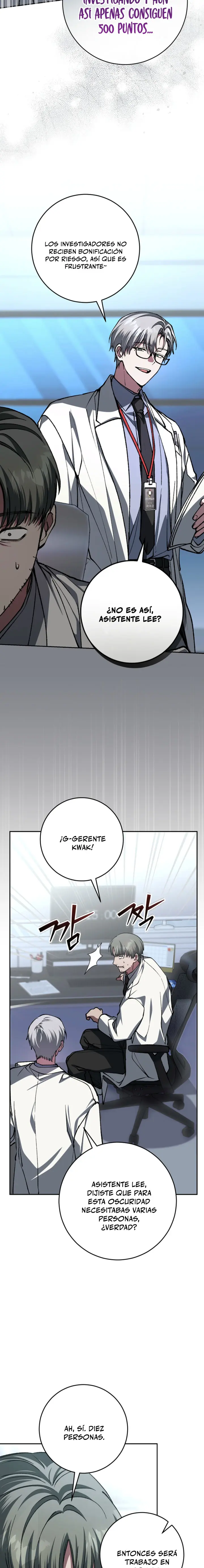 Esclavo Corporativo en una Historia de Fantasmas Capitulo 21 página 19