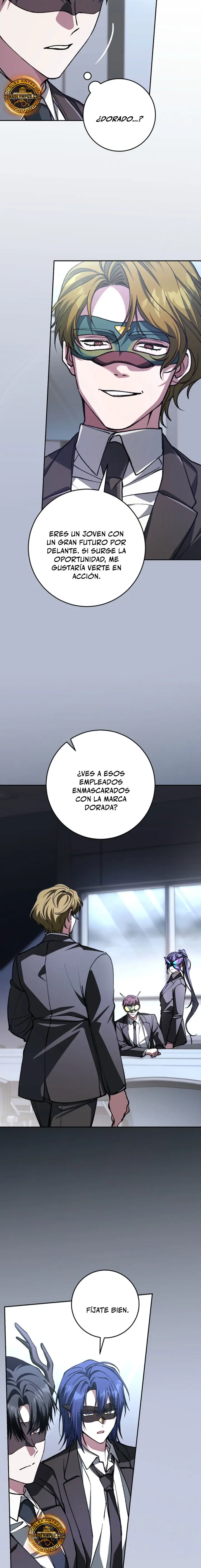 Esclavo Corporativo en una Historia de Fantasmas Capitulo 21 página 2