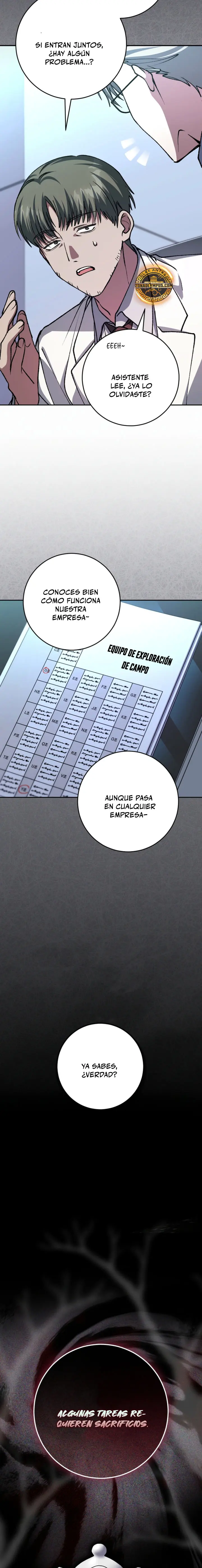Esclavo Corporativo en una Historia de Fantasmas Capitulo 21 página 22