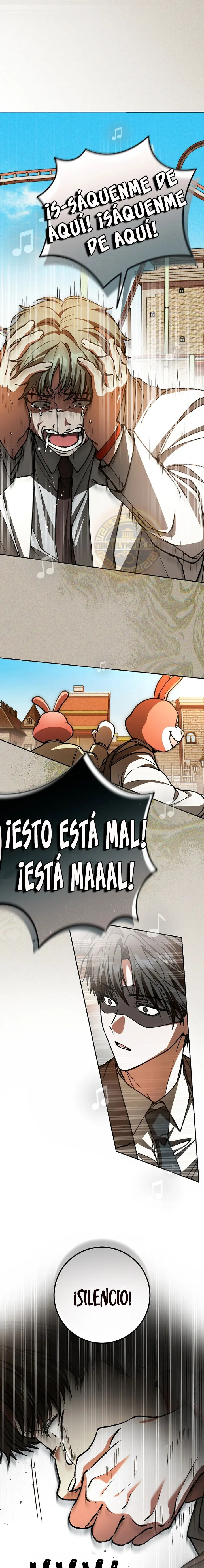 Esclavo Corporativo en una Historia de Fantasmas Capitulo 22 página 21