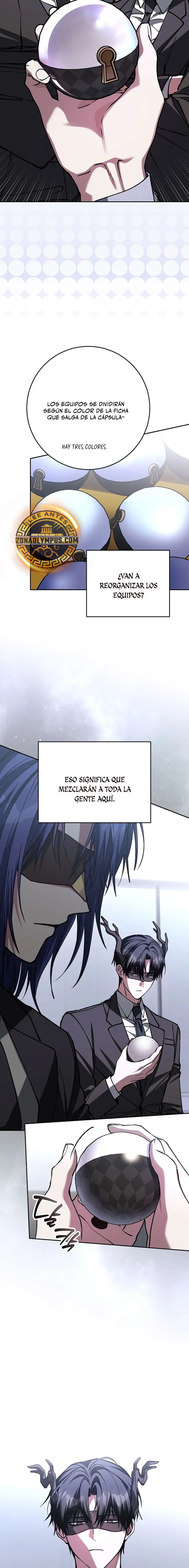 Esclavo Corporativo en una Historia de Fantasmas Capitulo 22 página 4
