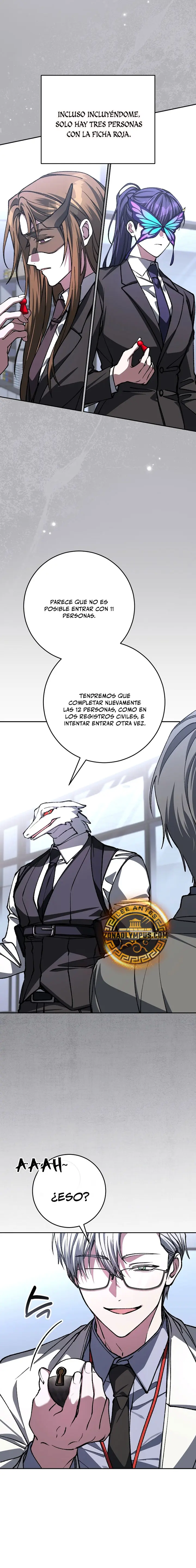 Esclavo Corporativo en una Historia de Fantasmas Capitulo 22 página 7