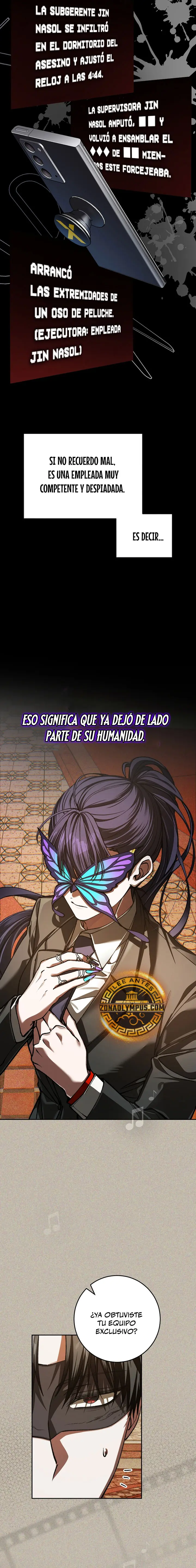 Esclavo Corporativo en una Historia de Fantasmas Capitulo 23 página 3