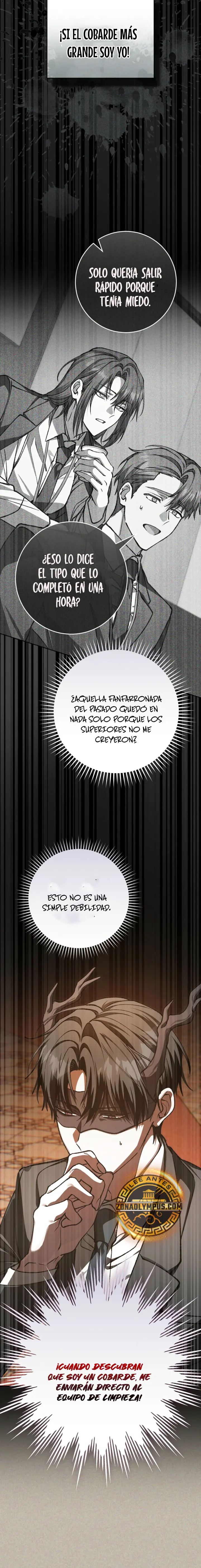 Esclavo Corporativo en una Historia de Fantasmas Capitulo 24 página 12