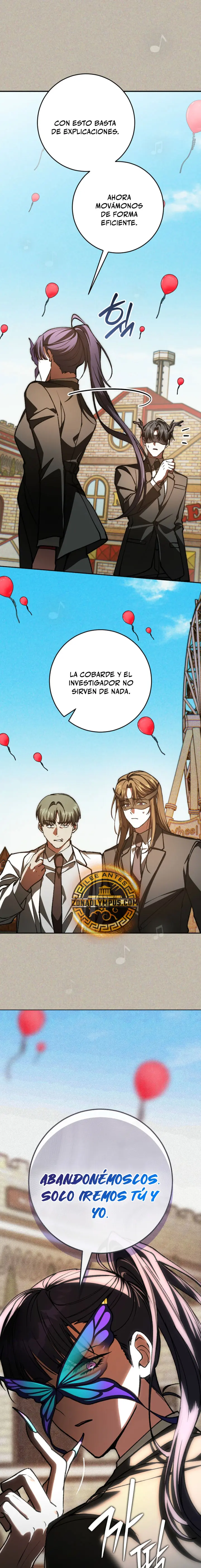 Esclavo Corporativo en una Historia de Fantasmas Capitulo 24 página 13